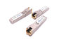 1000base-T Copper Sfp Transceiver Module For Ethernet Rj45 100m Over Cat5 Cable supplier